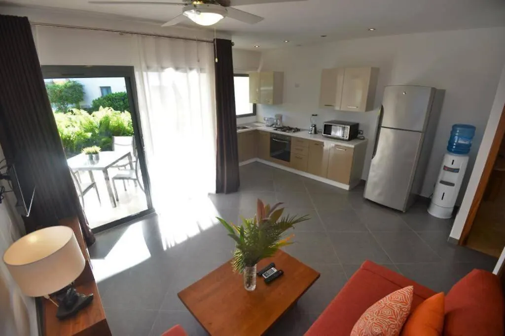 Oasis Apartment C4 Inside Aligio Residence Hotel Las Terrenas 0*,  República Dominicana