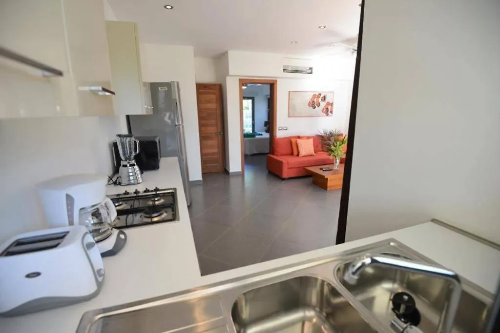 Oasis Apartment C4 Inside Aligio Residence Hotel Las Terrenas Dominicaanse Republiek